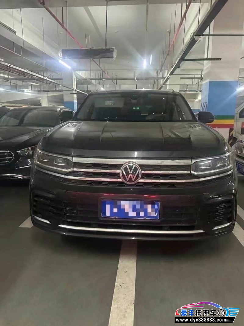 23年大众途昂轿车抵押车出售