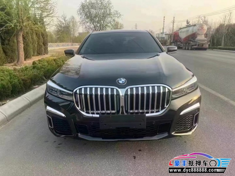 16年宝马7系轿车抵押车出售