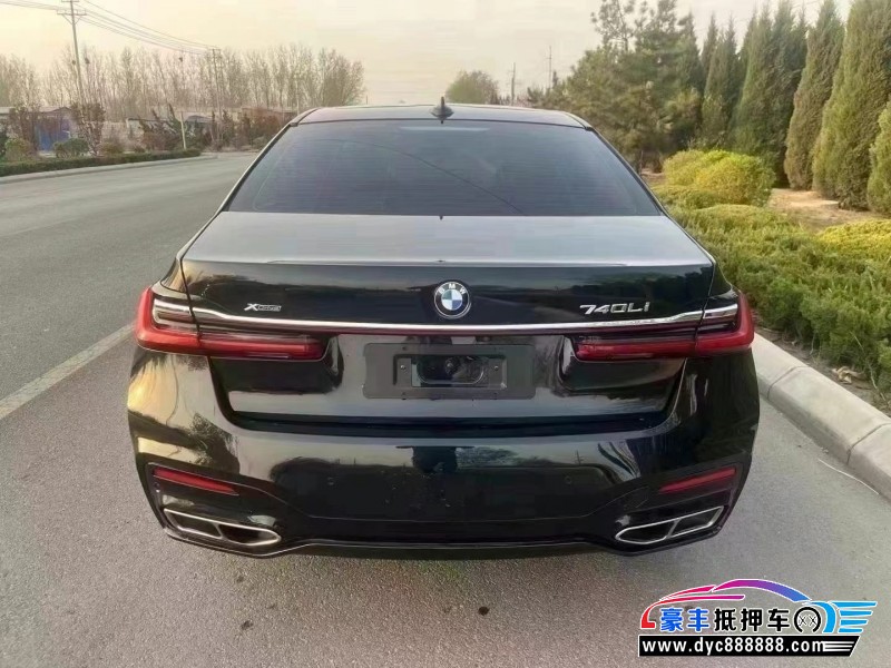 16年宝马7系轿车抵押车出售