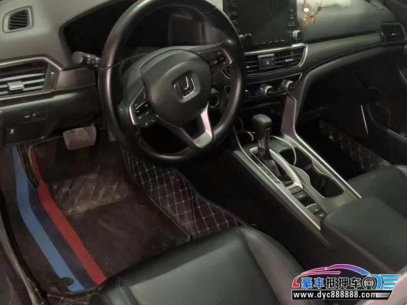 21年本田雅阁轿车抵押车出售