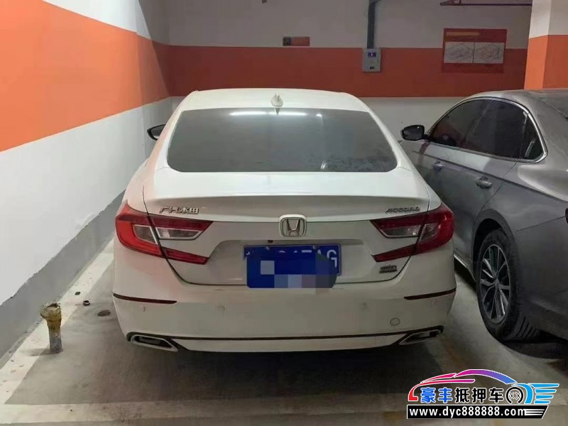 21年本田雅阁轿车抵押车出售