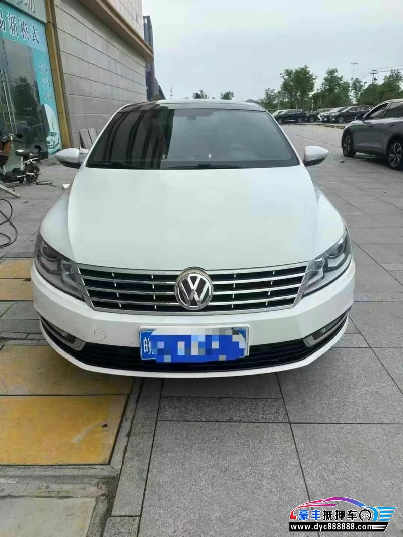 14年大众CC轿车抵押车出售