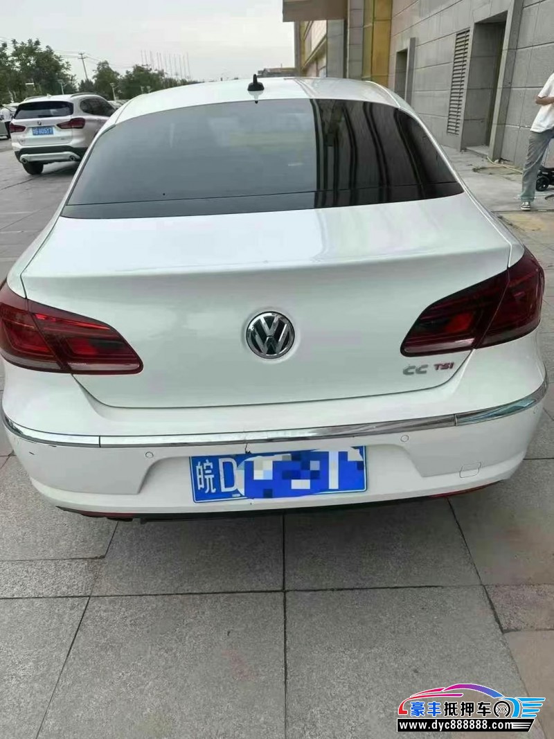 14年大众CC轿车抵押车出售