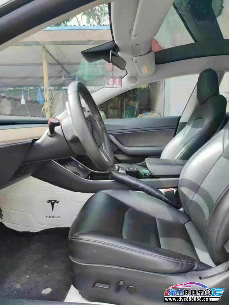 20年特斯拉MODEL 3轿车抵押车出售