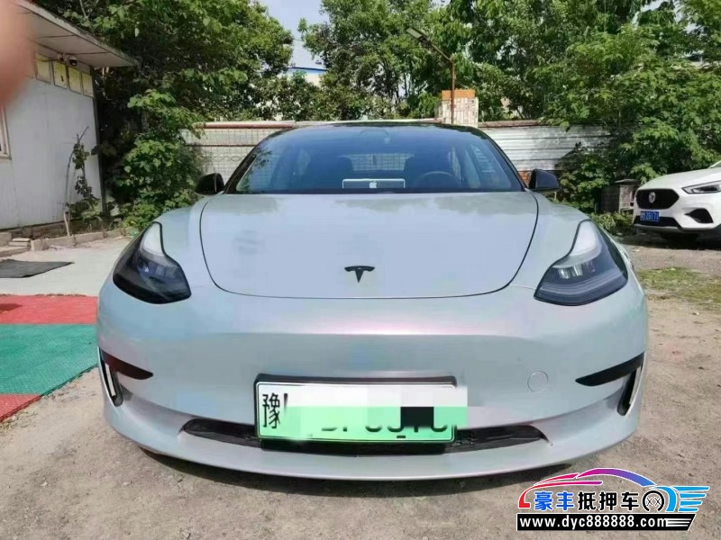 20年特斯拉MODEL 3轿车抵押车出售