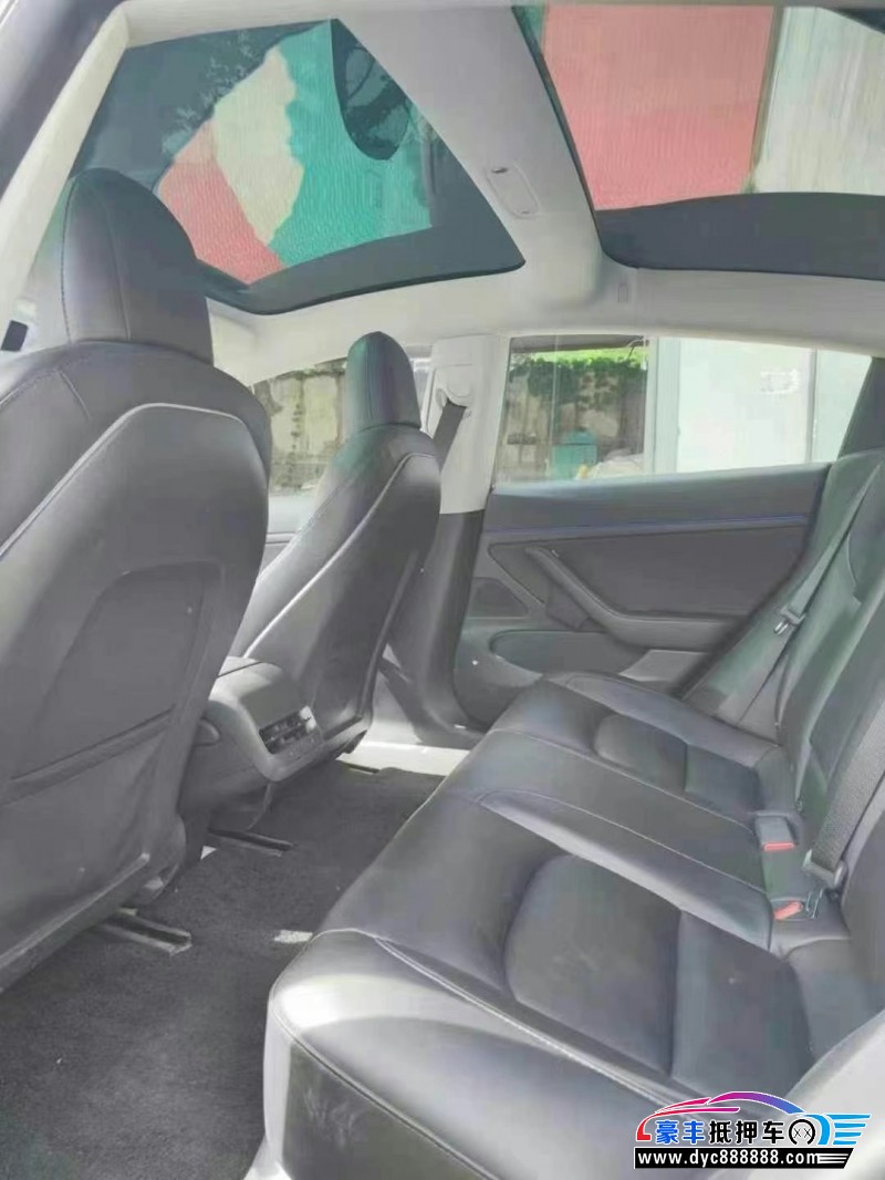 20年特斯拉MODEL 3轿车抵押车出售