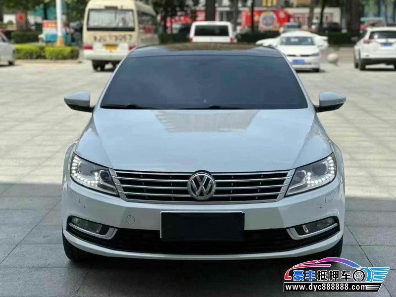 18年大众CC轿车抵押车出售