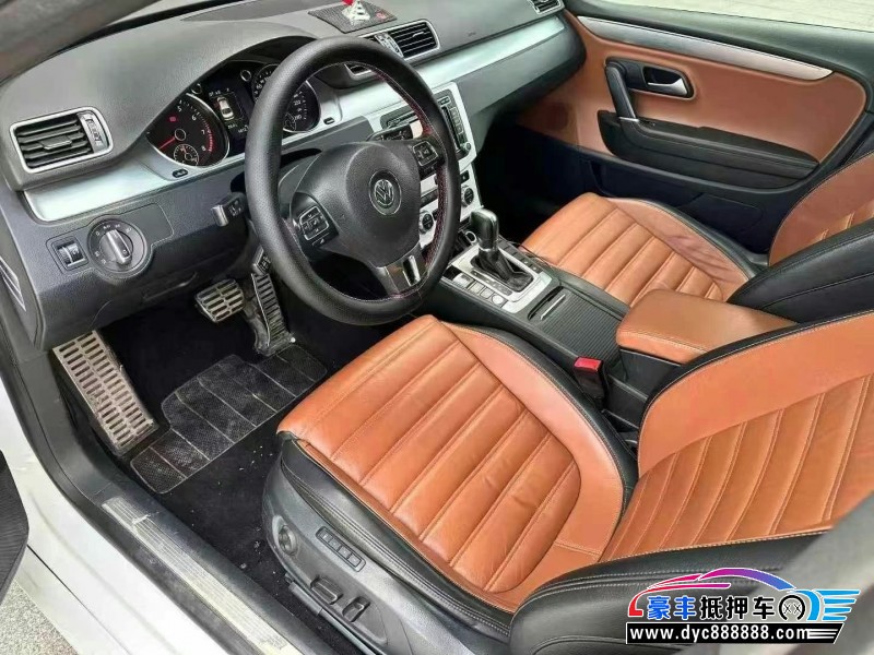 18年大众CC轿车抵押车出售