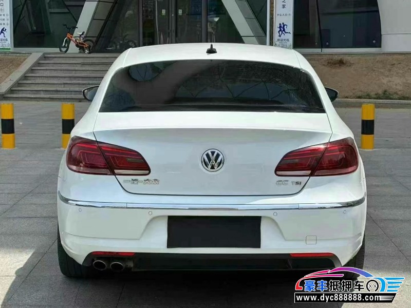18年大众CC轿车抵押车出售