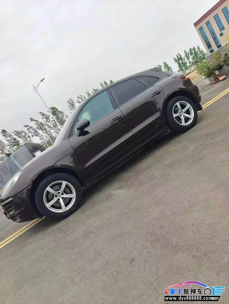 15年保时捷Macan迈凯轿车抵押车出售