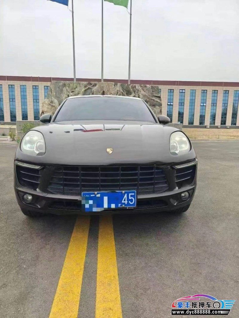 15年保时捷Macan迈凯轿车抵押车出售