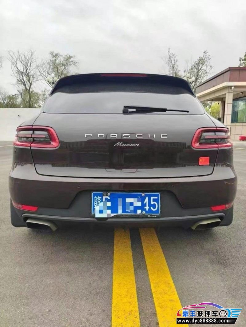 15年保时捷Macan迈凯轿车抵押车出售