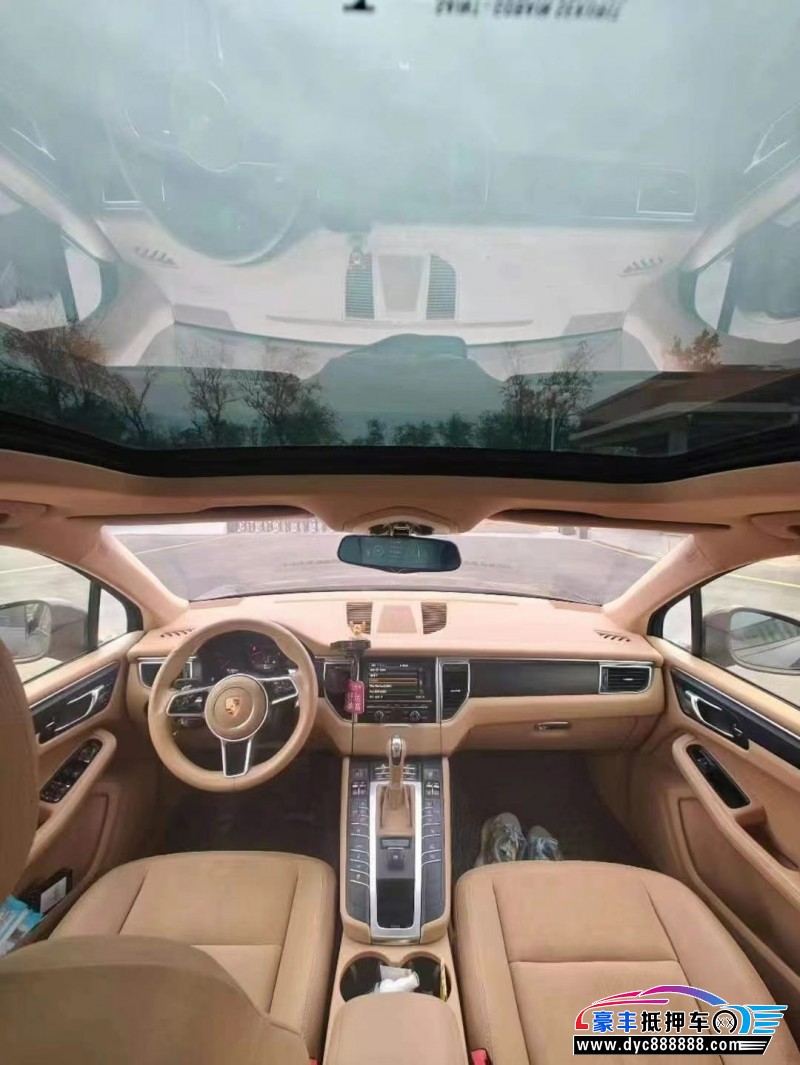 15年保时捷Macan迈凯轿车抵押车出售