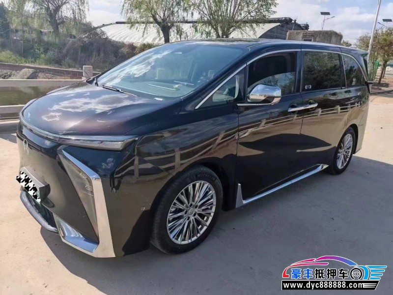 24年合创v09MPV抵押车出售