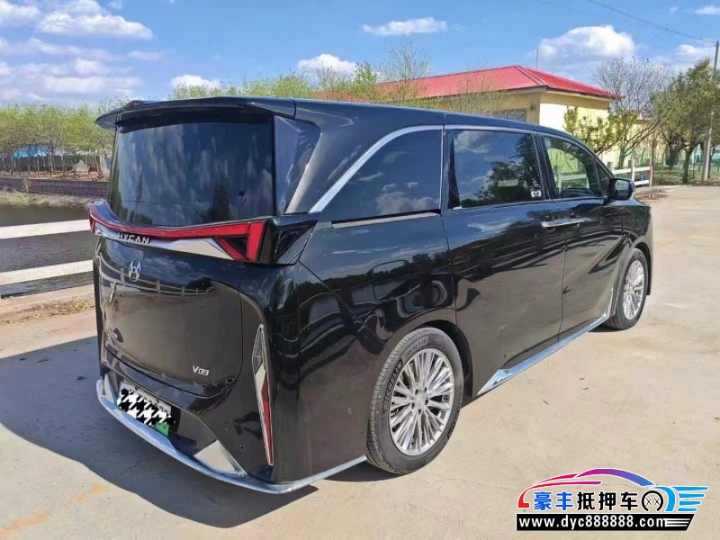 24年合创v09MPV抵押车出售