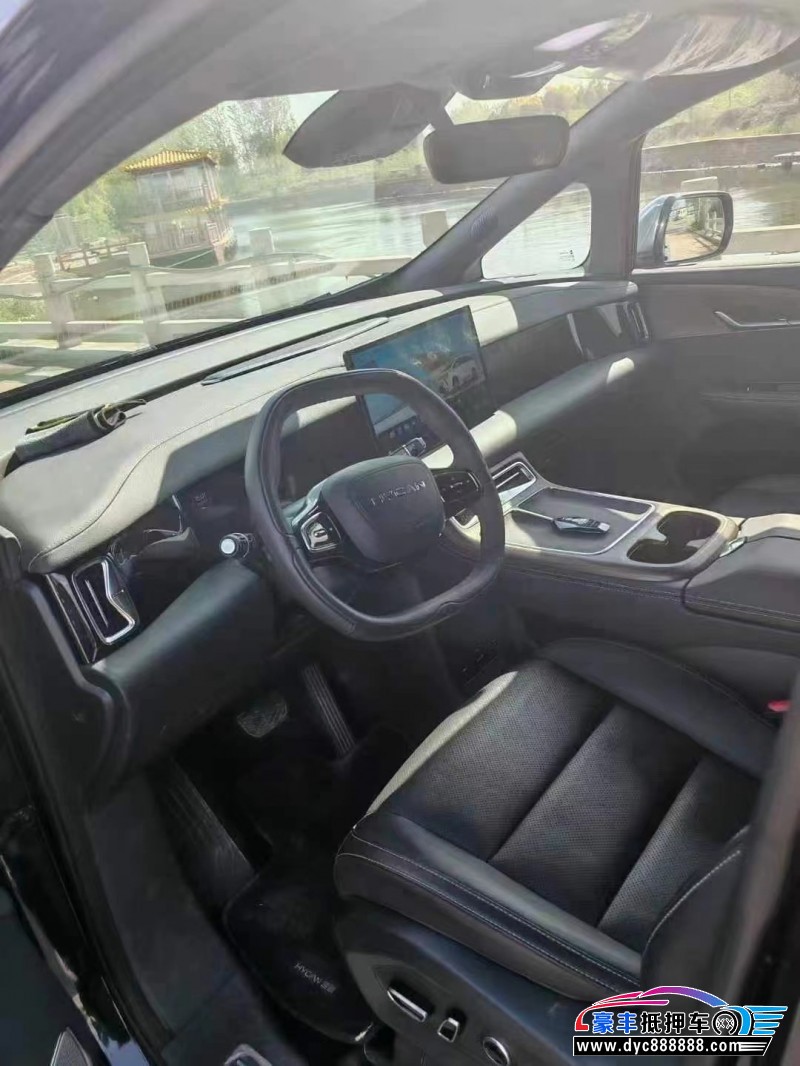 24年合创v09MPV抵押车出售