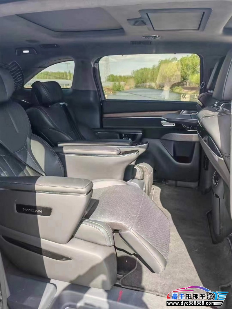 24年合创v09MPV抵押车出售