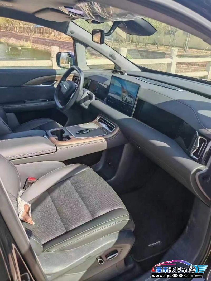 24年合创v09MPV抵押车出售