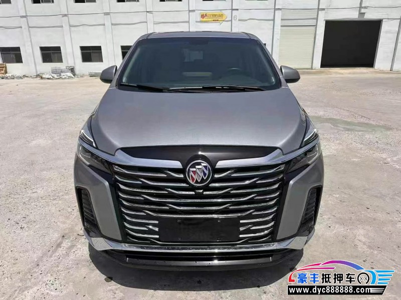 24年别克GL8轿车抵押车出售