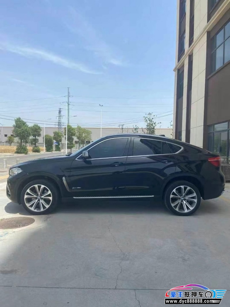 18年宝马X6轿车抵押车出售