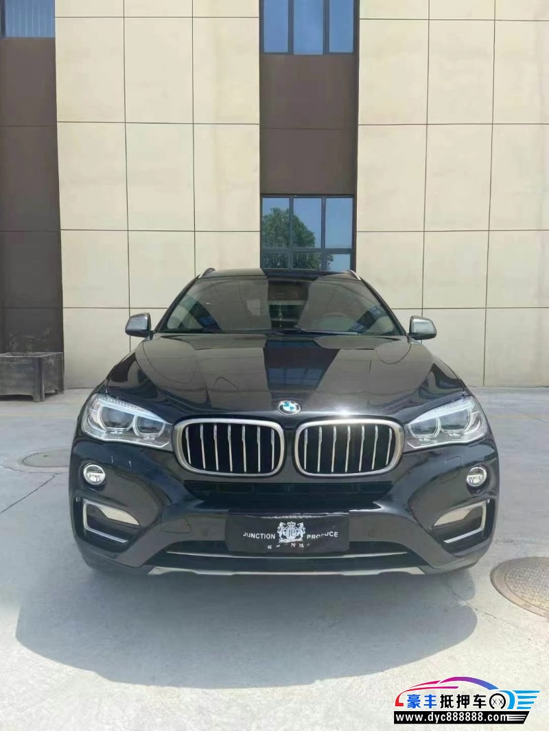 18年宝马X6轿车抵押车出售