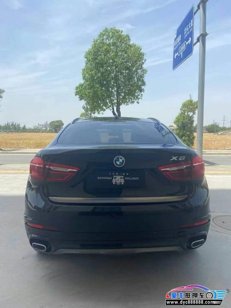 18年宝马X6轿车抵押车出售