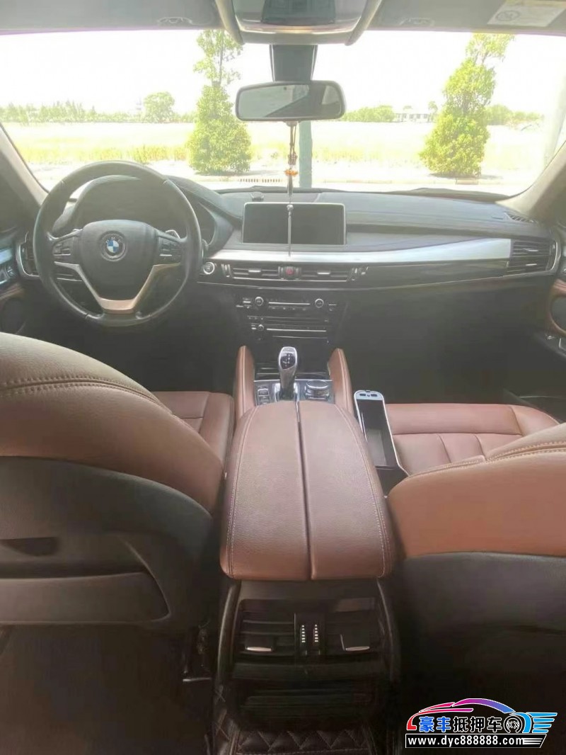 18年宝马X6轿车抵押车出售