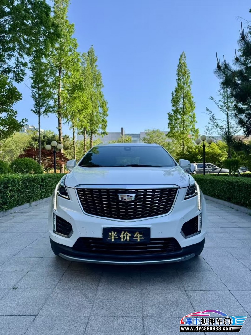 22年凯迪拉克XT5SUV抵押车出售