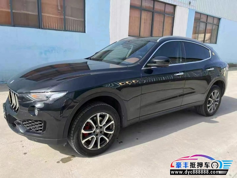 18年玛莎拉蒂莱万特轿车抵押车出售