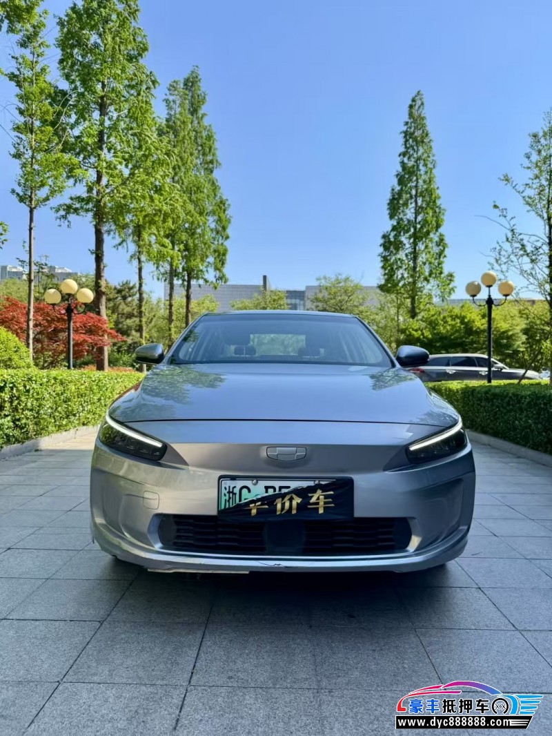 24年吉利几何轿车抵押车出售