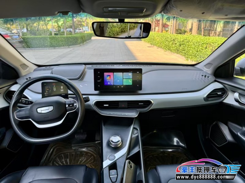 24年吉利几何轿车抵押车出售