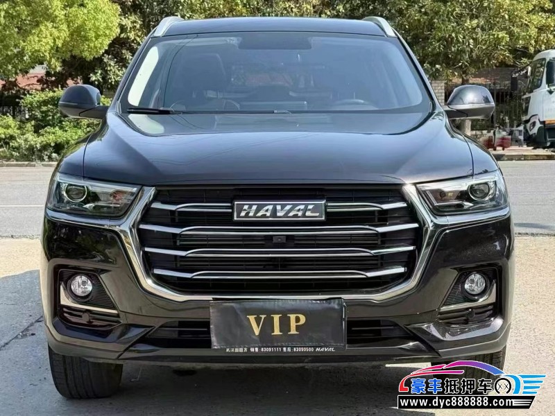 23年长城哈弗H6轿车抵押车出售