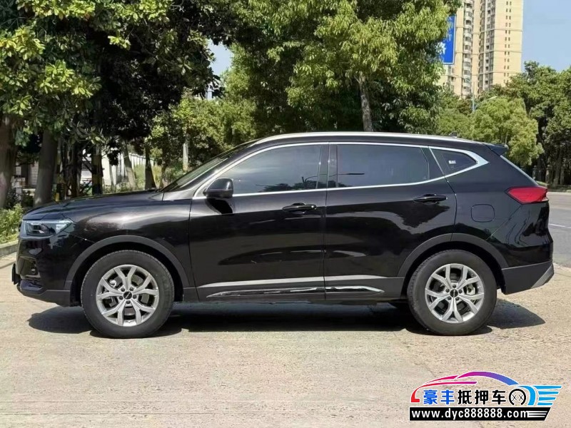 23年长城哈弗H6轿车抵押车出售