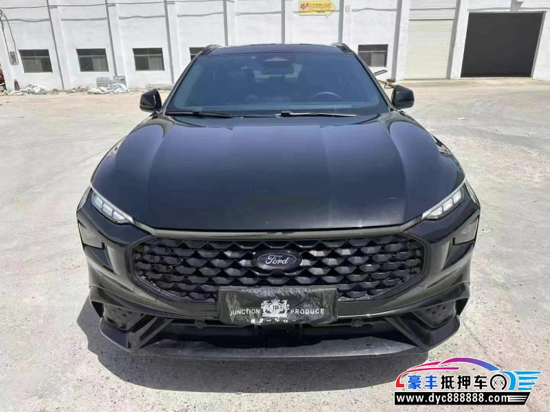 23年福特EVOS轿车抵押车出售