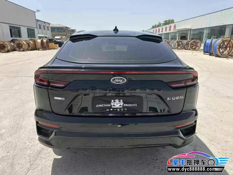 23年福特EVOS轿车抵押车出售