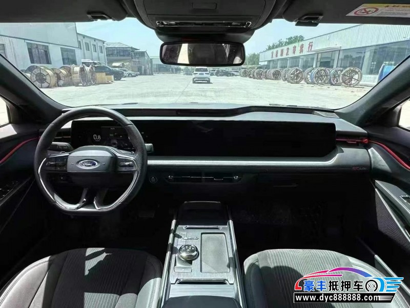 23年福特EVOS轿车抵押车出售