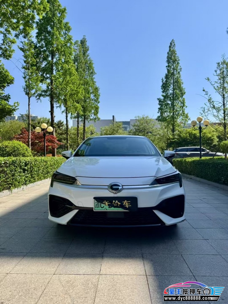 21年埃安魅S580轿车抵押车出售