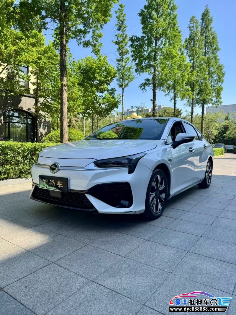 21年埃安魅S580轿车抵押车出售