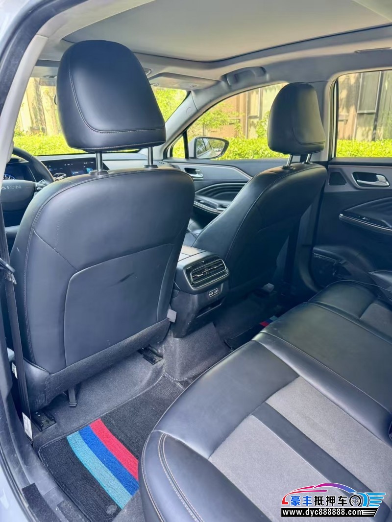 21年埃安魅S580轿车抵押车出售