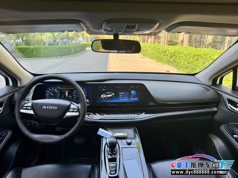 21年埃安魅S580轿车抵押车出售