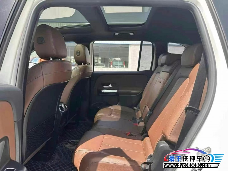 21年奔驰GLB轿车抵押车出售