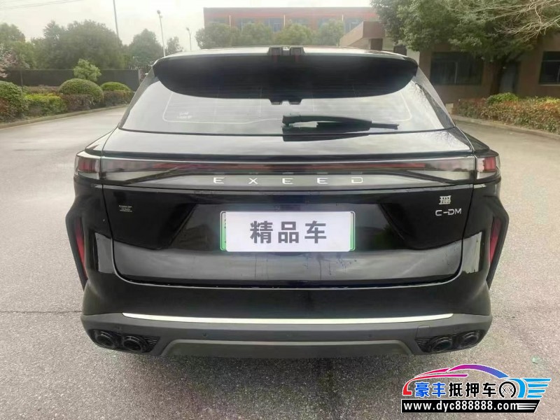 24年奇瑞星途轿车抵押车出售