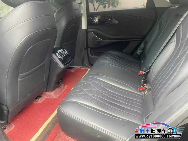 24年奇瑞星途轿车抵押车出售