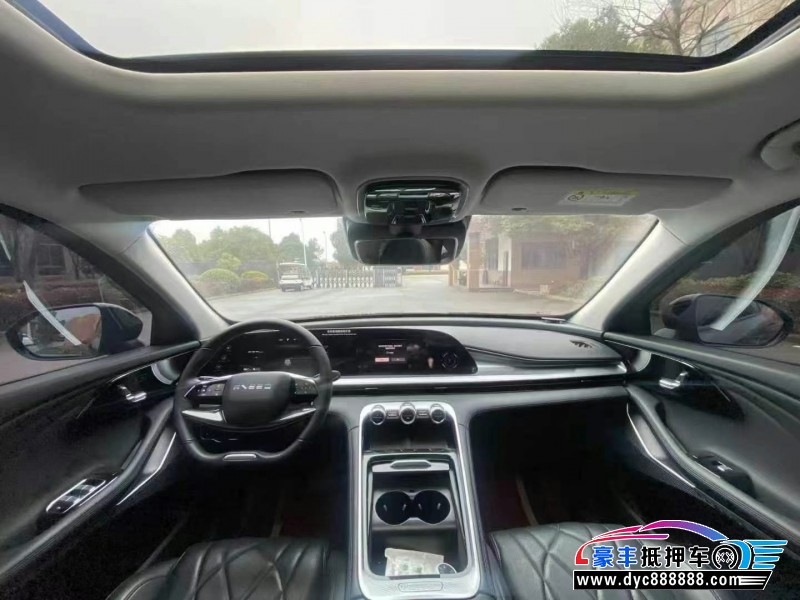 24年奇瑞星途轿车抵押车出售