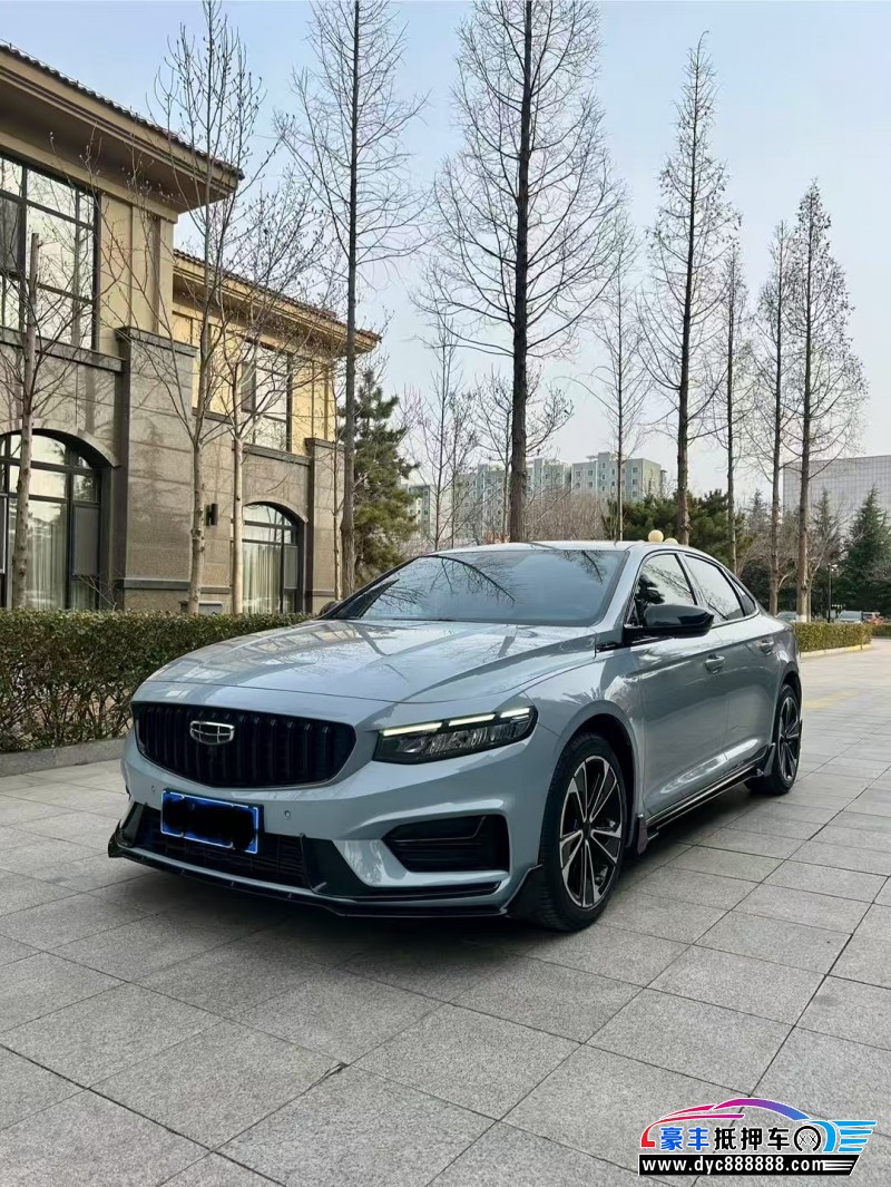 23年吉利星瑞轿车抵押车出售