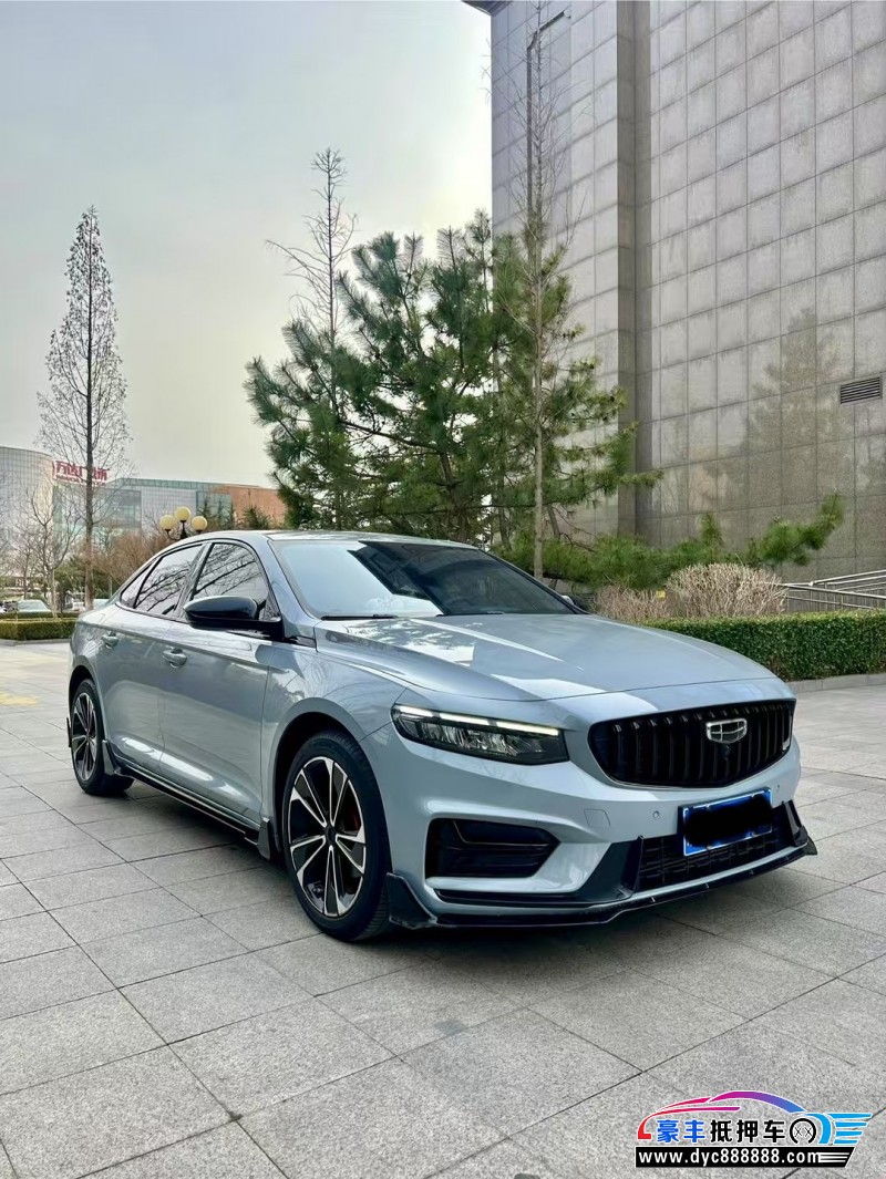 23年吉利星瑞轿车抵押车出售