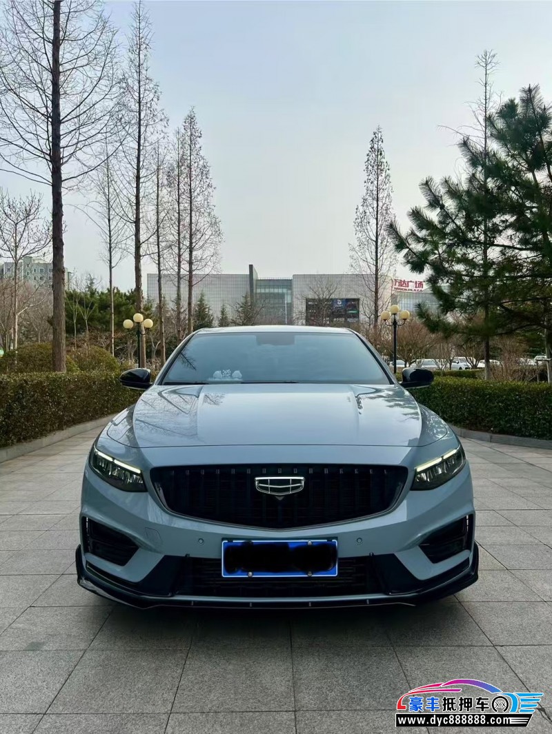 23年吉利星瑞轿车抵押车出售