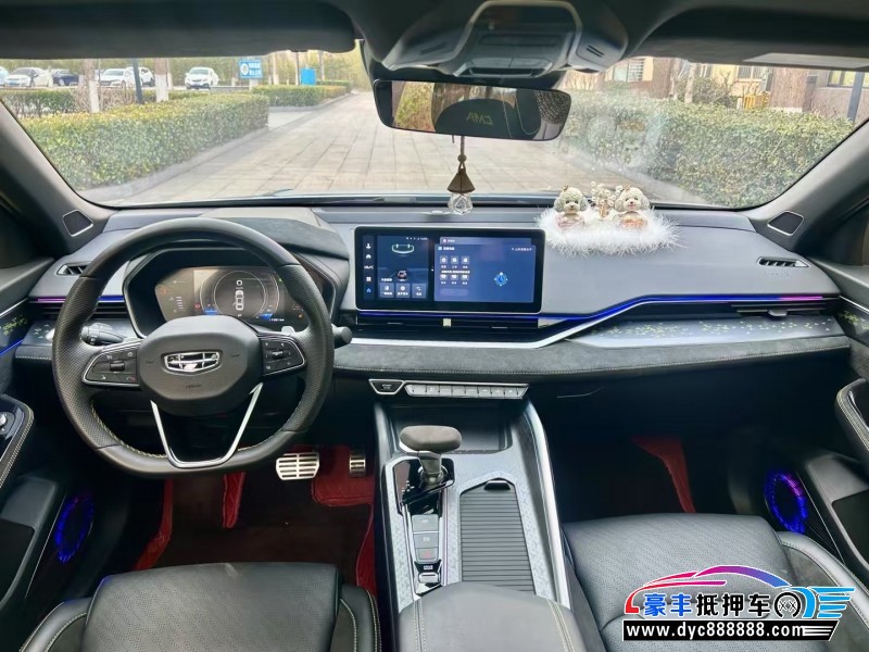 23年吉利星瑞轿车抵押车出售