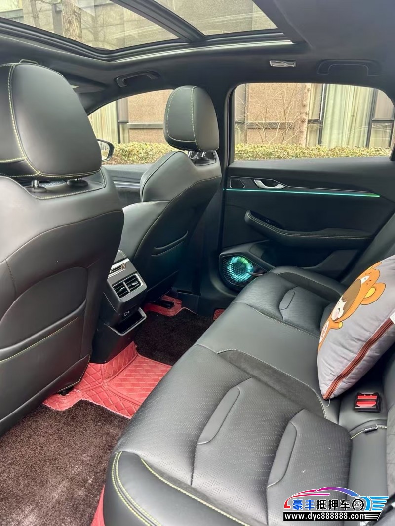 23年吉利星瑞轿车抵押车出售