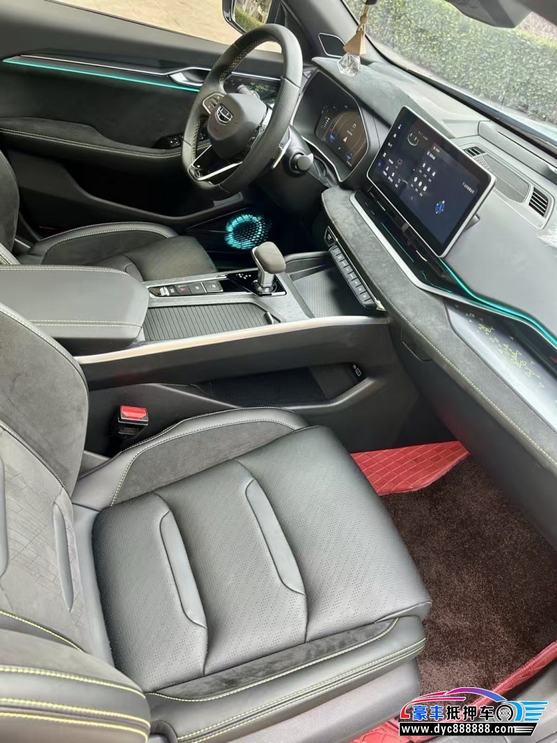 23年吉利星瑞轿车抵押车出售